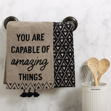 Load image into Gallery viewer, You Are Capable.. Kitchen Towel Set
