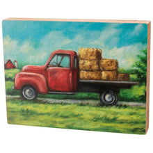 Load image into Gallery viewer, Hay Truck Block Sign
