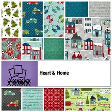 Load image into Gallery viewer, Heart and Home Sentiments Light Green - Contempo Studios
