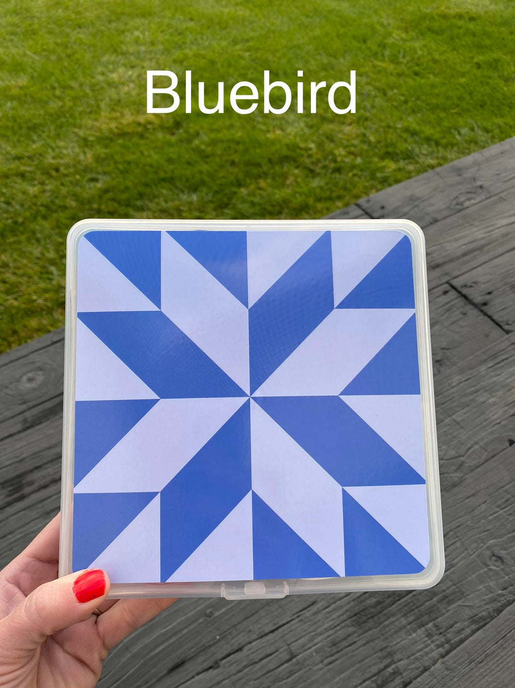 Summit St Box - Bluebird