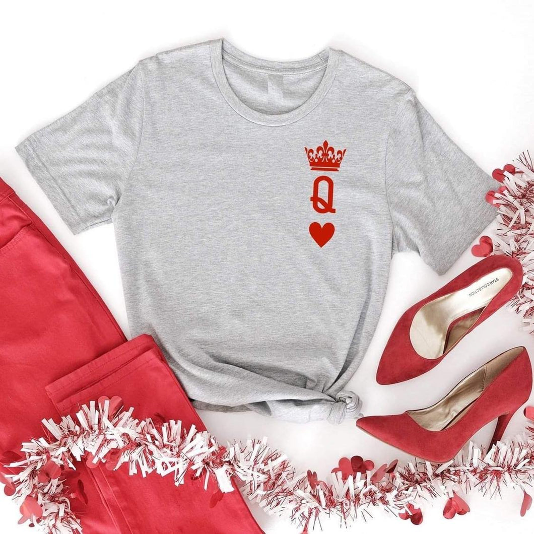 Queen of Hearts T-Shirt