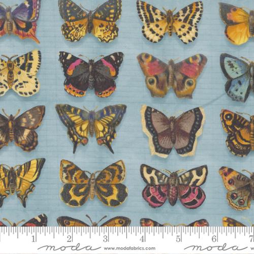 Butterflies Sky - Junk Journal