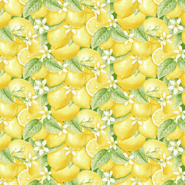 Yellow Packed Lemons - Fresh Picked Lemons