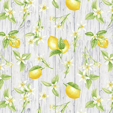 Load image into Gallery viewer, Grey Floral Lemons - Fresh Picked Lemons
