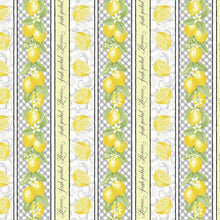 Load image into Gallery viewer, Stripes - Fresh Picked Lemons
