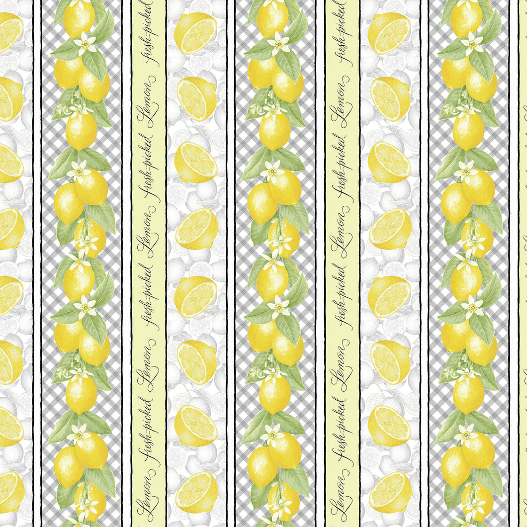 Stripes - Fresh Picked Lemons