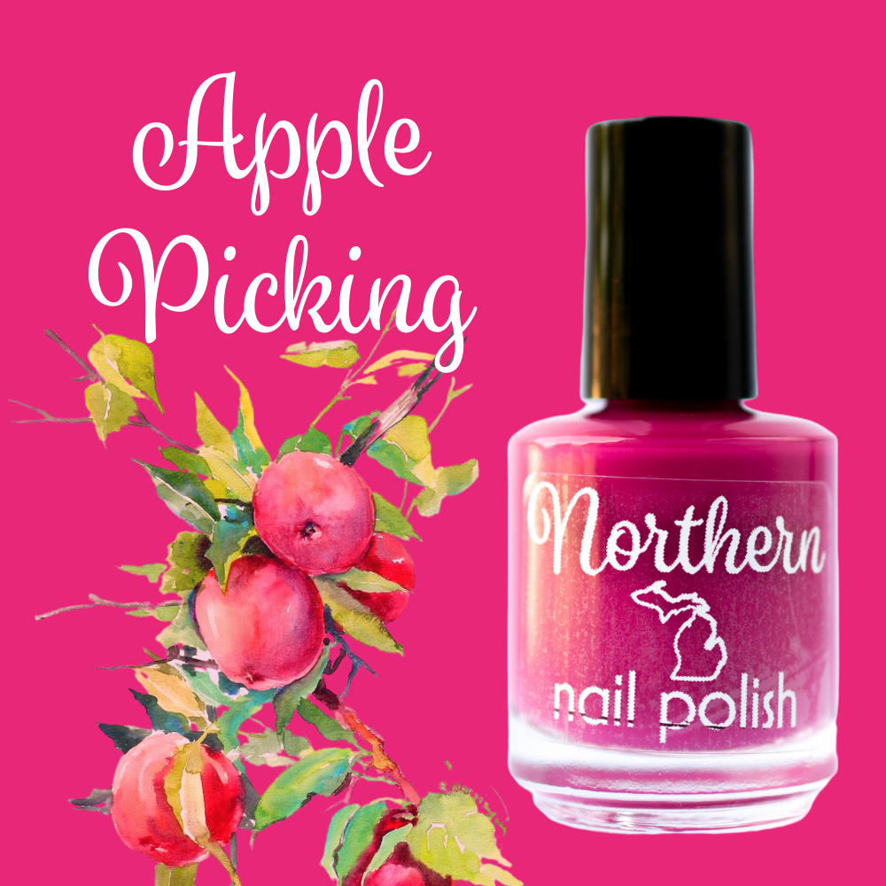 Northern Nail Polish - Apple Picking