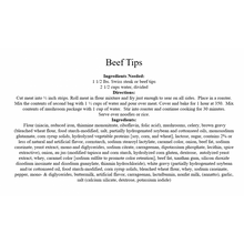 Load image into Gallery viewer, Beef Tips
