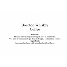 Load image into Gallery viewer, Bourbon Whiskey Coffee
