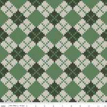Load image into Gallery viewer, Forest Friends Green Argyle - Forest Friends
