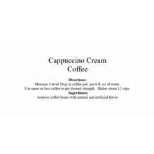 Load image into Gallery viewer, Cappuccino Cream Coffee
