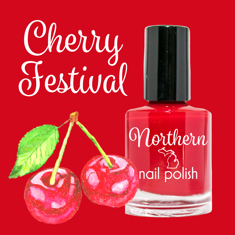 Northern Nail Polish - Cherry Festival