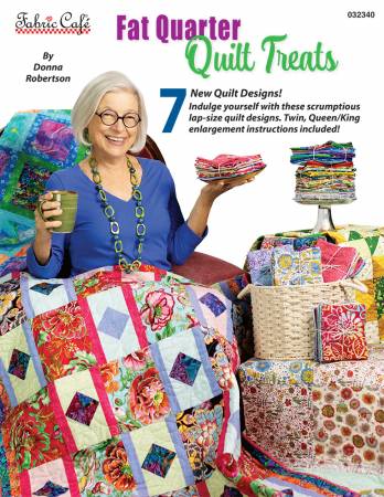Fat Quarter Quilt Treats - Donna Robertson