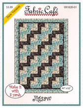 Load image into Gallery viewer, Jigsaw Quilt Pattern - Fabric Cafe
