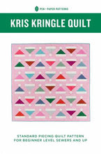 Load image into Gallery viewer, Kris Kringle Quilt Pattern - Pen &amp; Paper Patterns
