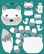 Forest Friends Arctic Sleeping Bag Panel
