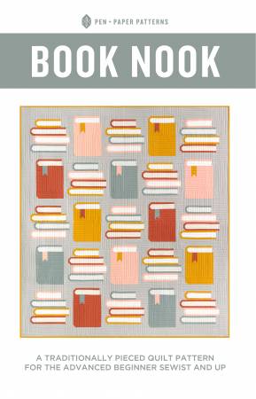 Book Nook Pattern - Pen & Paper Patterns