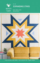 Load image into Gallery viewer, Expanding Stars Quilt Pattern - Quilty Love
