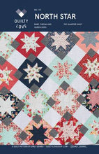 Load image into Gallery viewer, North Star Quilt Pattern - Quilty Love

