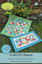 Load image into Gallery viewer, A Bit of Charm Quilt Pattern - Sweet Jane&#39;s Quilting &amp; Design
