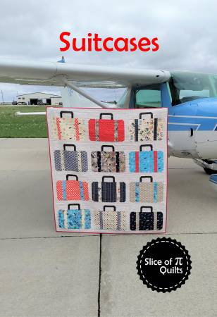 Suitcases Quilt Pattern - Slice Of Pi Quilts