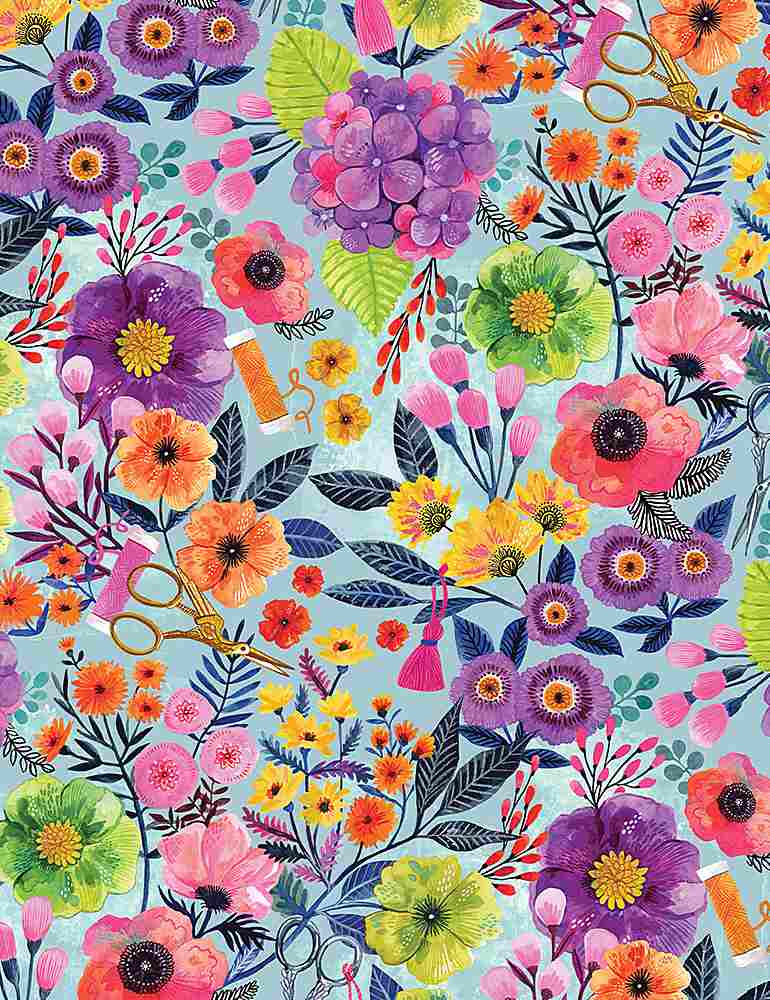 Sewing Floral  - Sew Mischievous