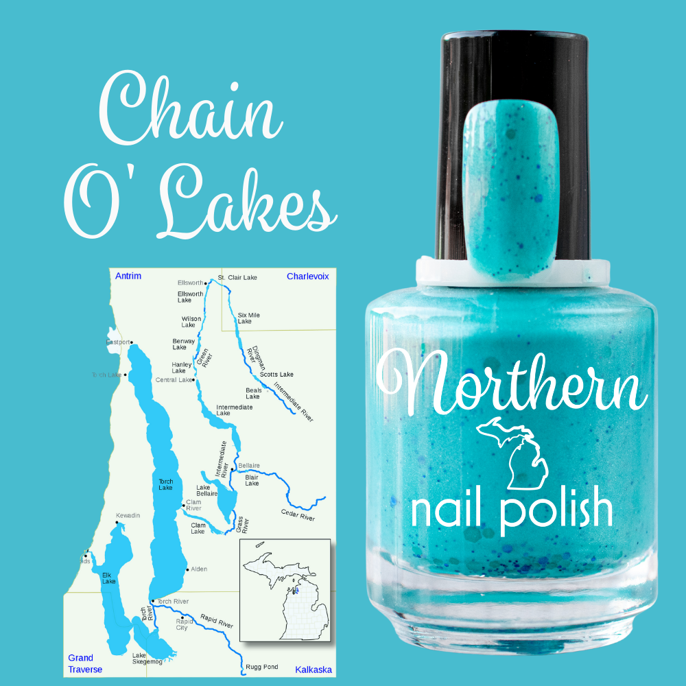 Northern Nail Polish - Chain O' Lakes