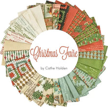 Load image into Gallery viewer, Trees and Dots - Cream - Christmas Faire
