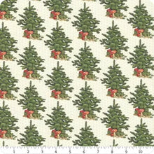 Load image into Gallery viewer, Trees and Dots - Cream - Christmas Faire
