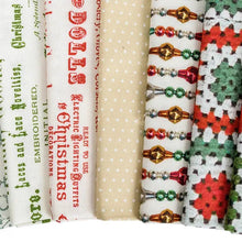 Load image into Gallery viewer, Granny Squares - Red Green White - Christmas Faire

