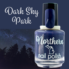 Load image into Gallery viewer, Northern Nail Polish - Dark Sky Park
