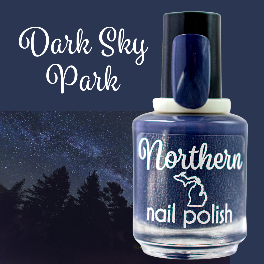 Northern Nail Polish - Dark Sky Park