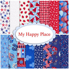 Load image into Gallery viewer, Tossed Flags - My Happy Place
