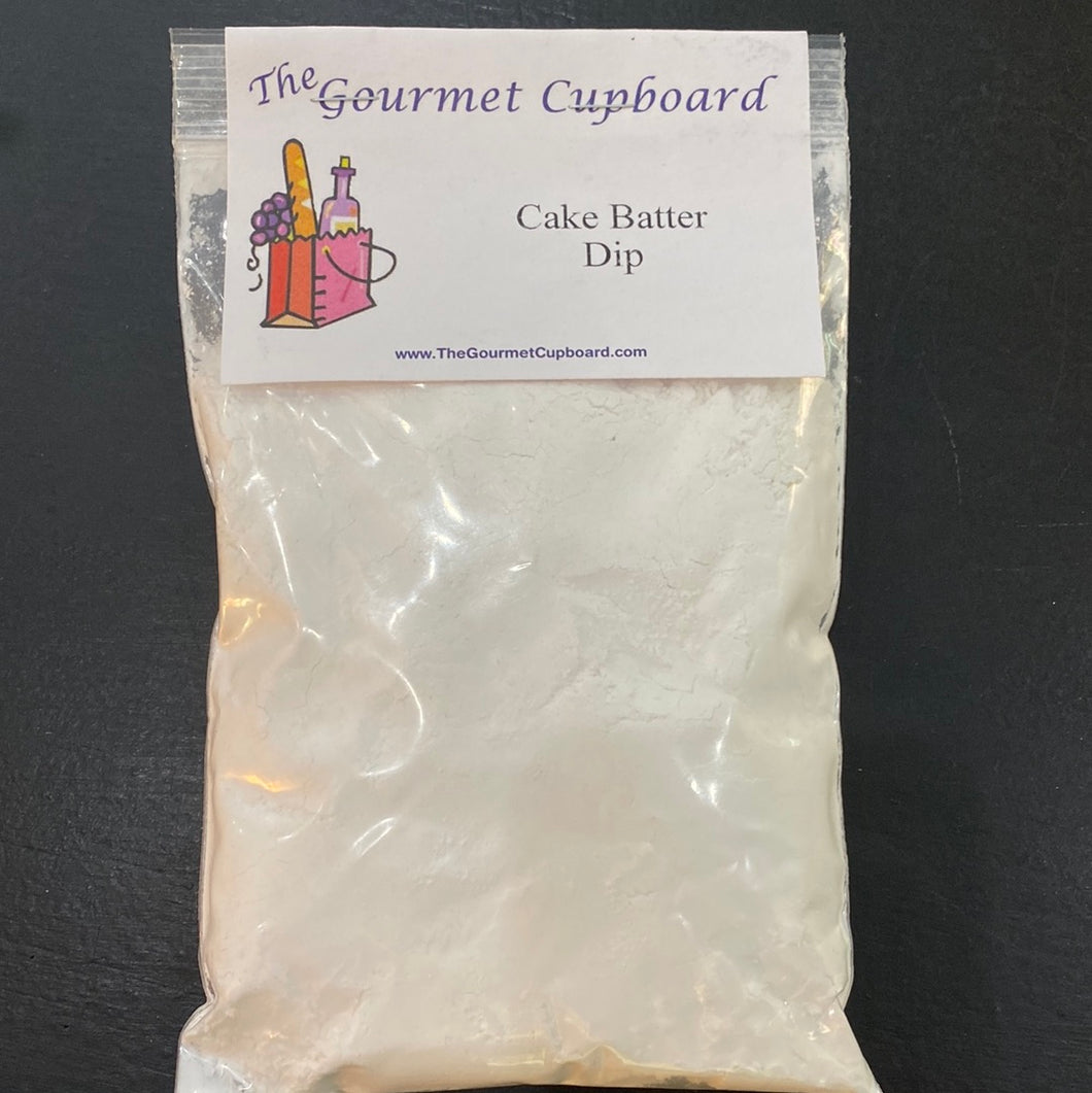 Cake Batter Dip