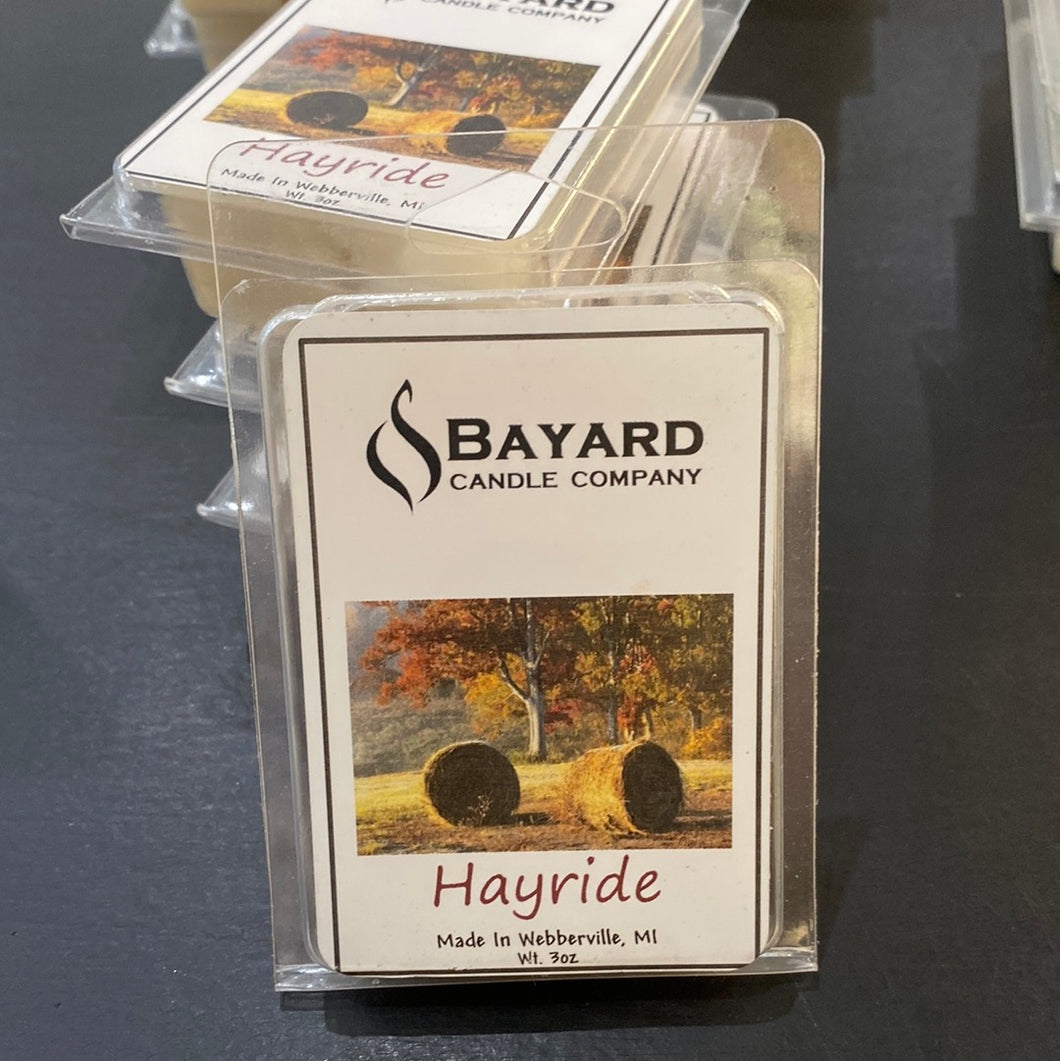 Bayard Candle Company - Hayride Wax Melt