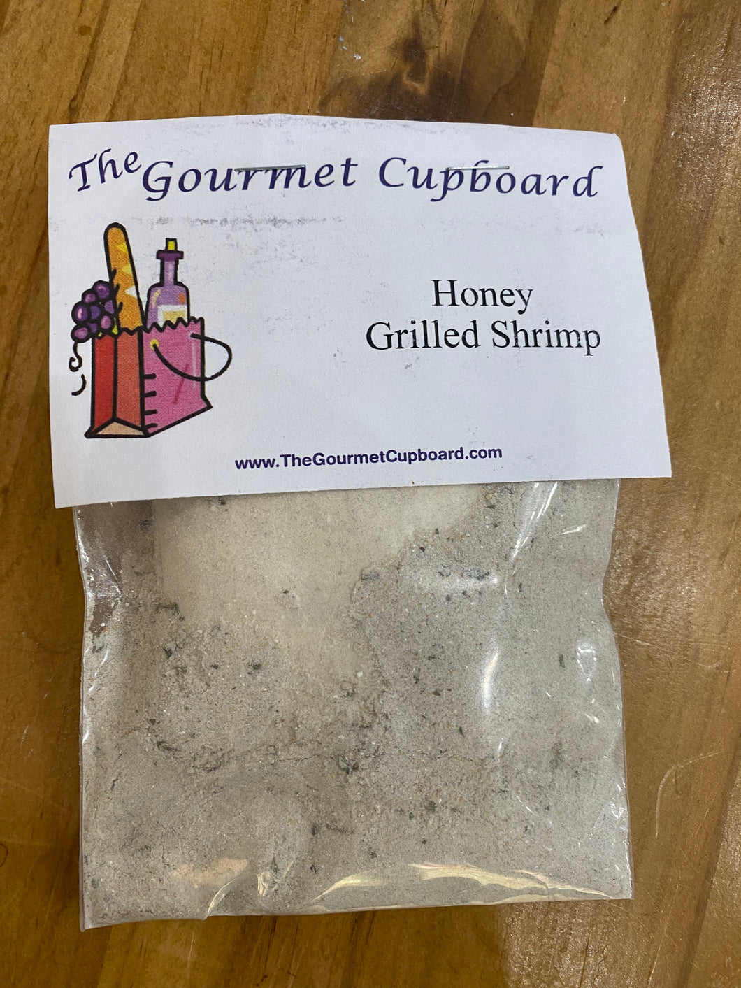 Honey Grilled Shrimp