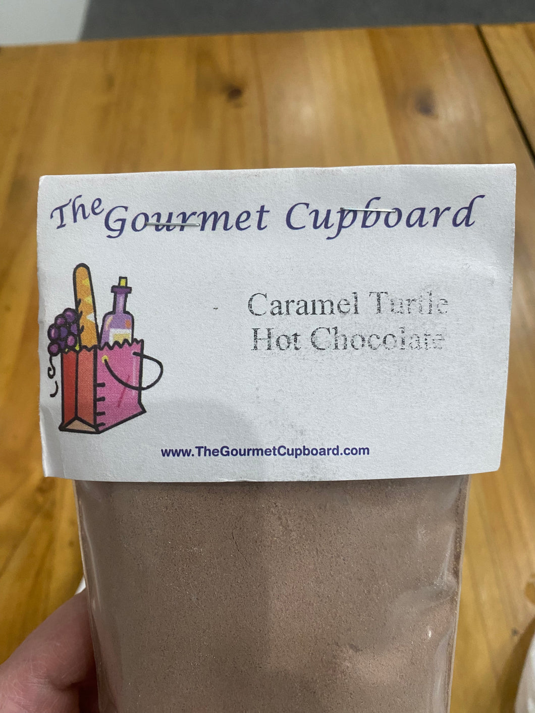 Caramel Turtle Hot Chocolate