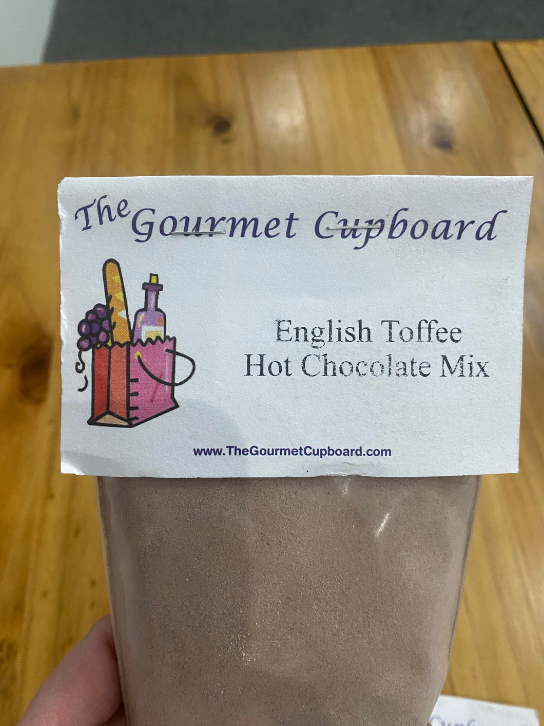English Toffee Hot Chocolate