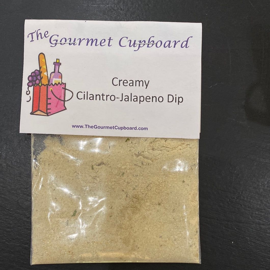 Creamy Cilantro-Jalapeno Dip