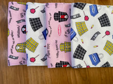 Load image into Gallery viewer, Burp Cloths set of 4 - Clueless
