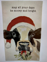 Load image into Gallery viewer, Farm Christmas Towels
