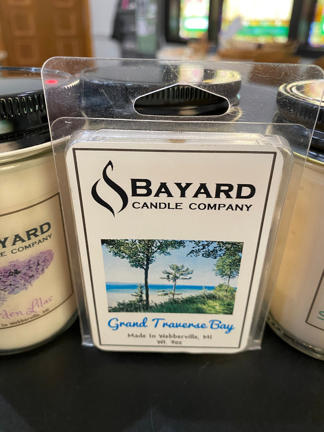 Grand Traverse Bay Wax Melt - Bayard Candle Company