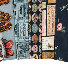 Load image into Gallery viewer, Junk Journal Midnight Flat Lay - Junk Journal
