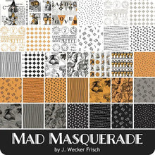 Load image into Gallery viewer, Gray Roaming Numerals - Mad Masquerade

