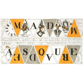 Mad Masquerade Bunting Project Panel
