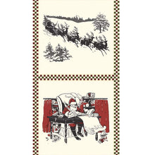 Load image into Gallery viewer, Christmas at Buttermilk Acres Sleigh Panel
